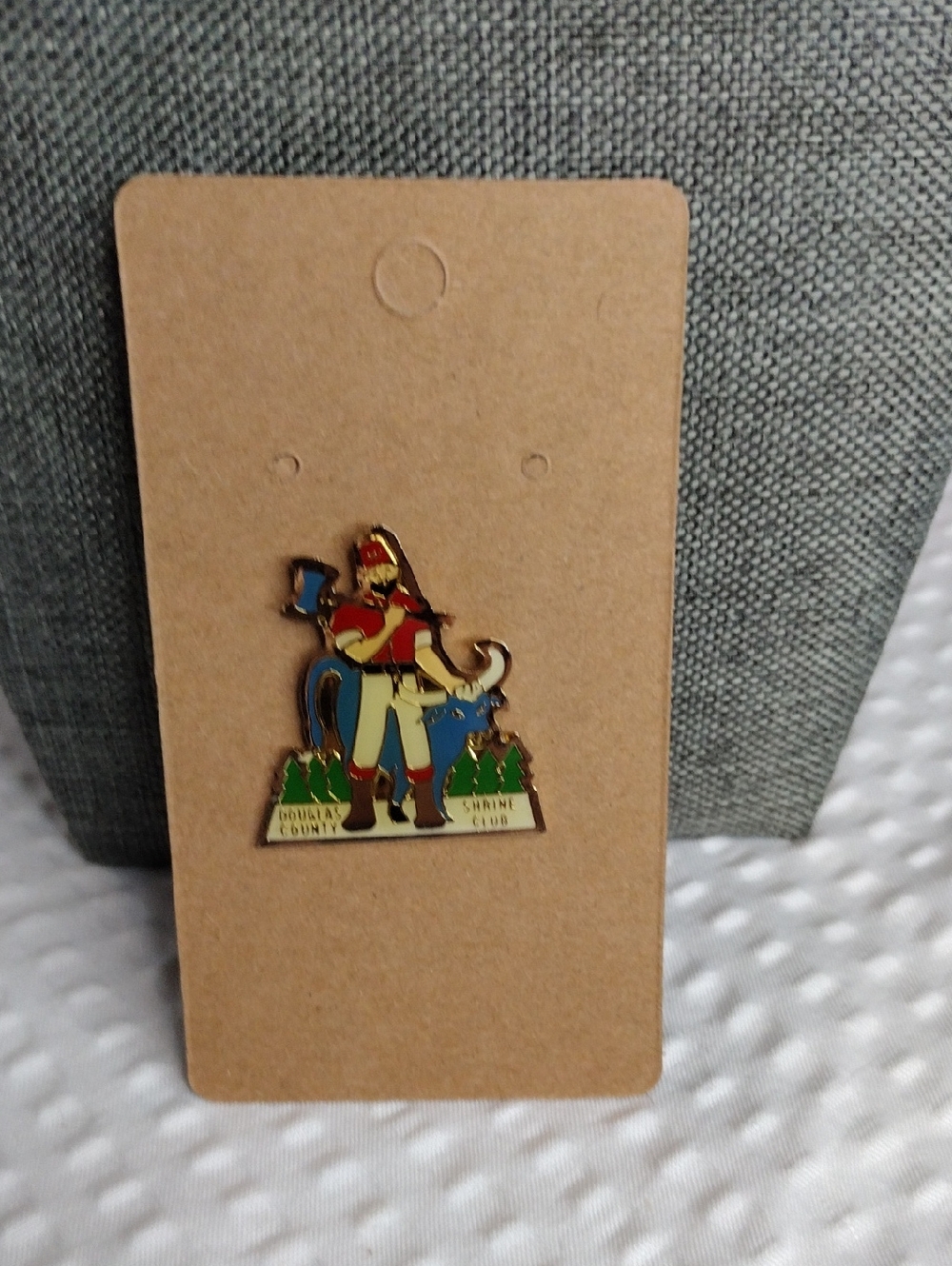 Vintage Douglas County Shriners Pin